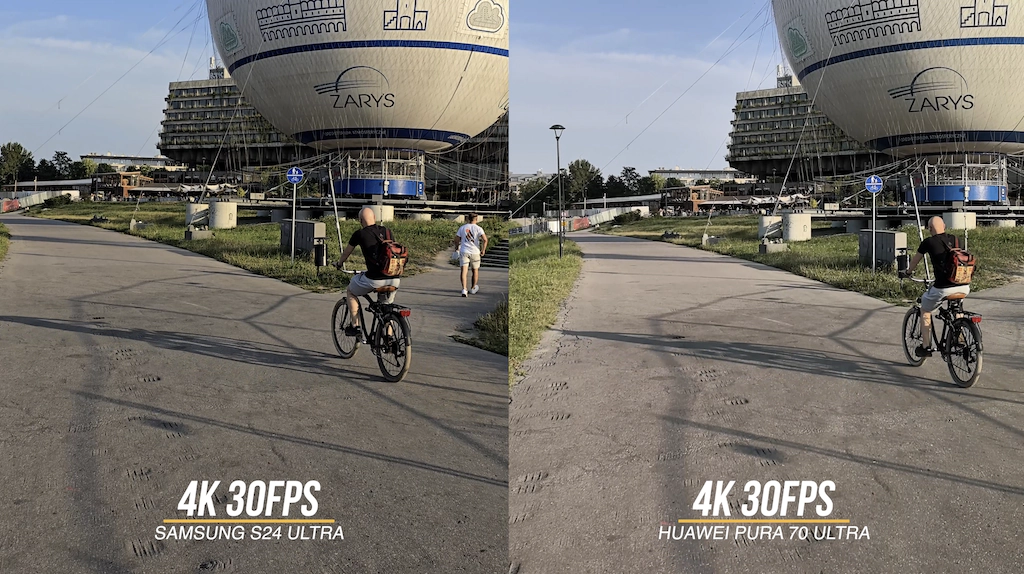 Samsung S24 Ultra vs Huawei P70 Pura Ultra